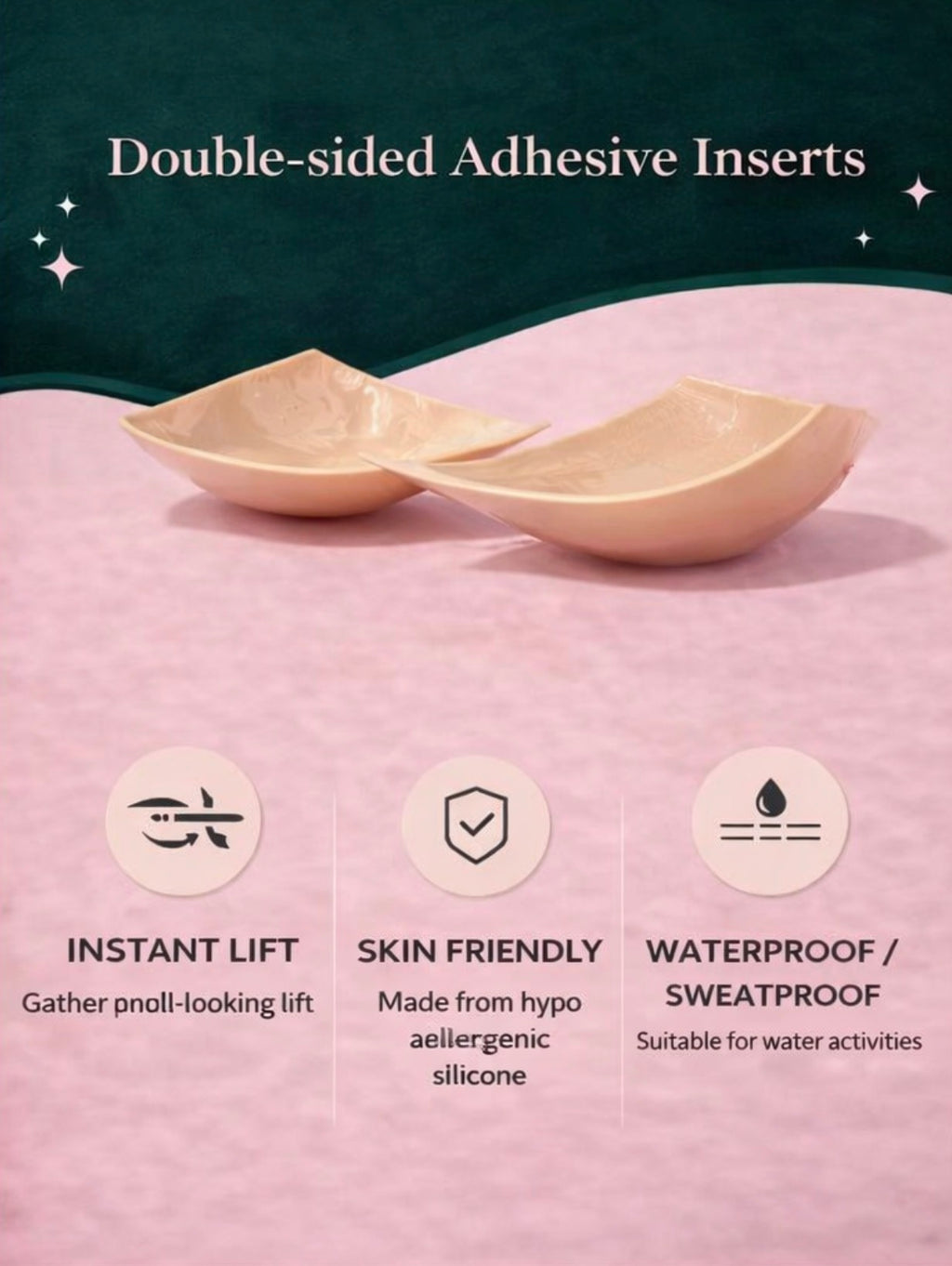 Natural Lift Inserts – Nude Beige