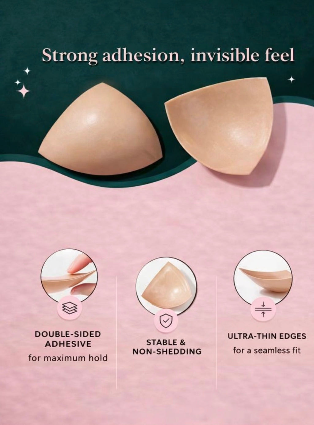 Natural Lift Inserts – Nude Beige