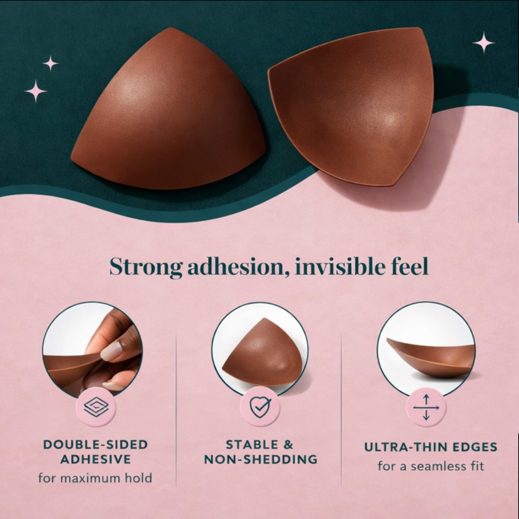 Natural Lift Inserts – Mocha Brown
